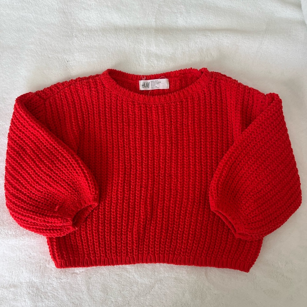 H&M Waffle Knit Sweater